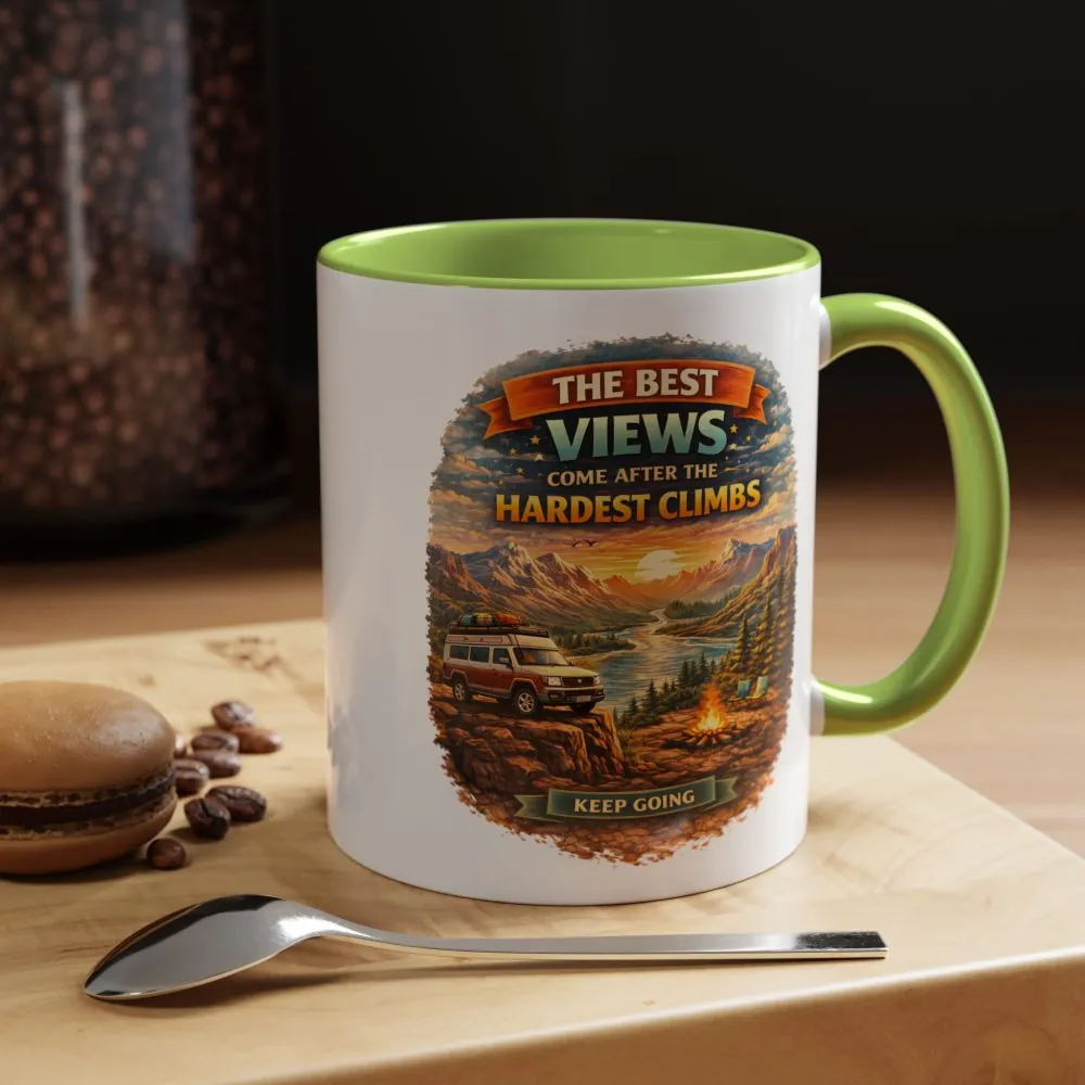 10964501113951372065_2048.jpeg Accent Coffee Mug (11, 15oz) — "The Best Views" Design Scenic-Line