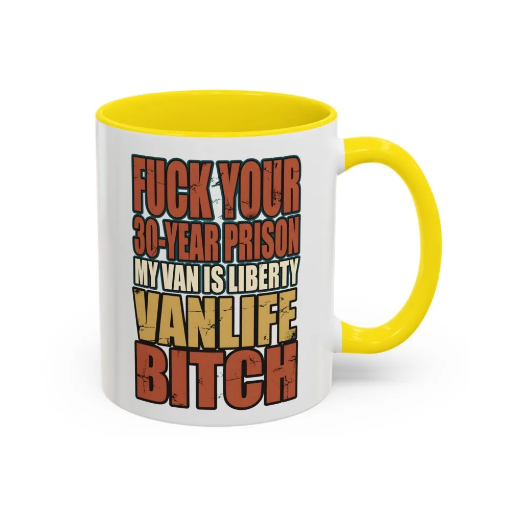 10966845152463526444_2048.jpeg Accent Coffee Mug (11, 15oz) — "Fuck Your 30 Year" Design F**K-Line