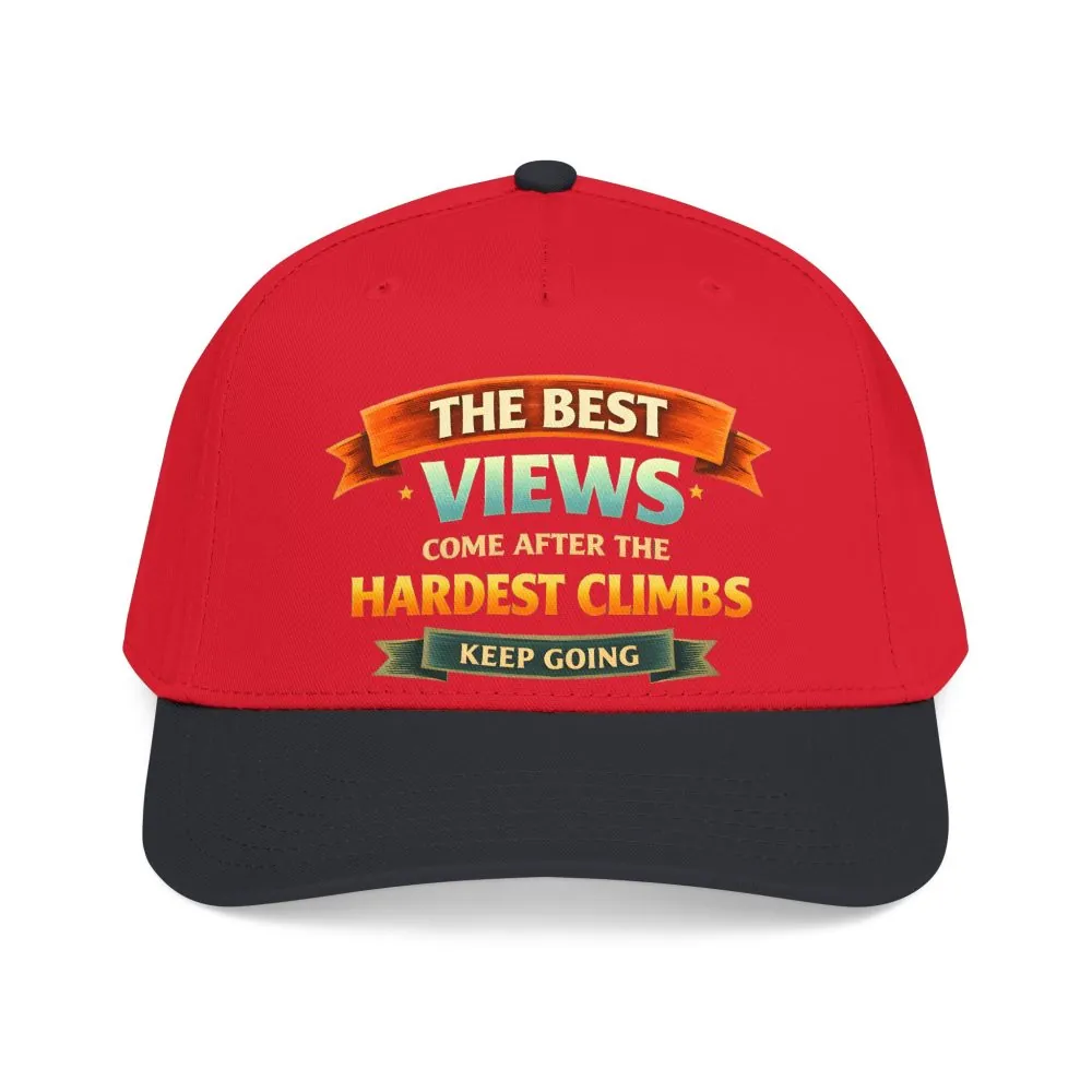 10974843605095948853_2048.jpeg Baseball Cap - "The Best Views" Design Scenic-Line
