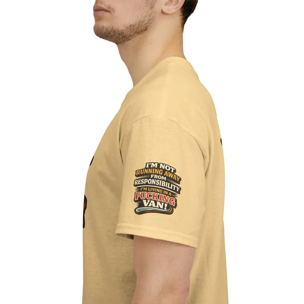 1097617669781615662_2048.jpeg Unisex Heavy Cotton Tee — "I`m Not running Away" Design F**K-Line