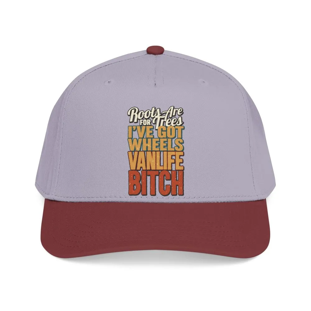 10984129766851593472_2048.jpeg Baseball Cap - "Roots Are For Trees" Design F**K-Line
