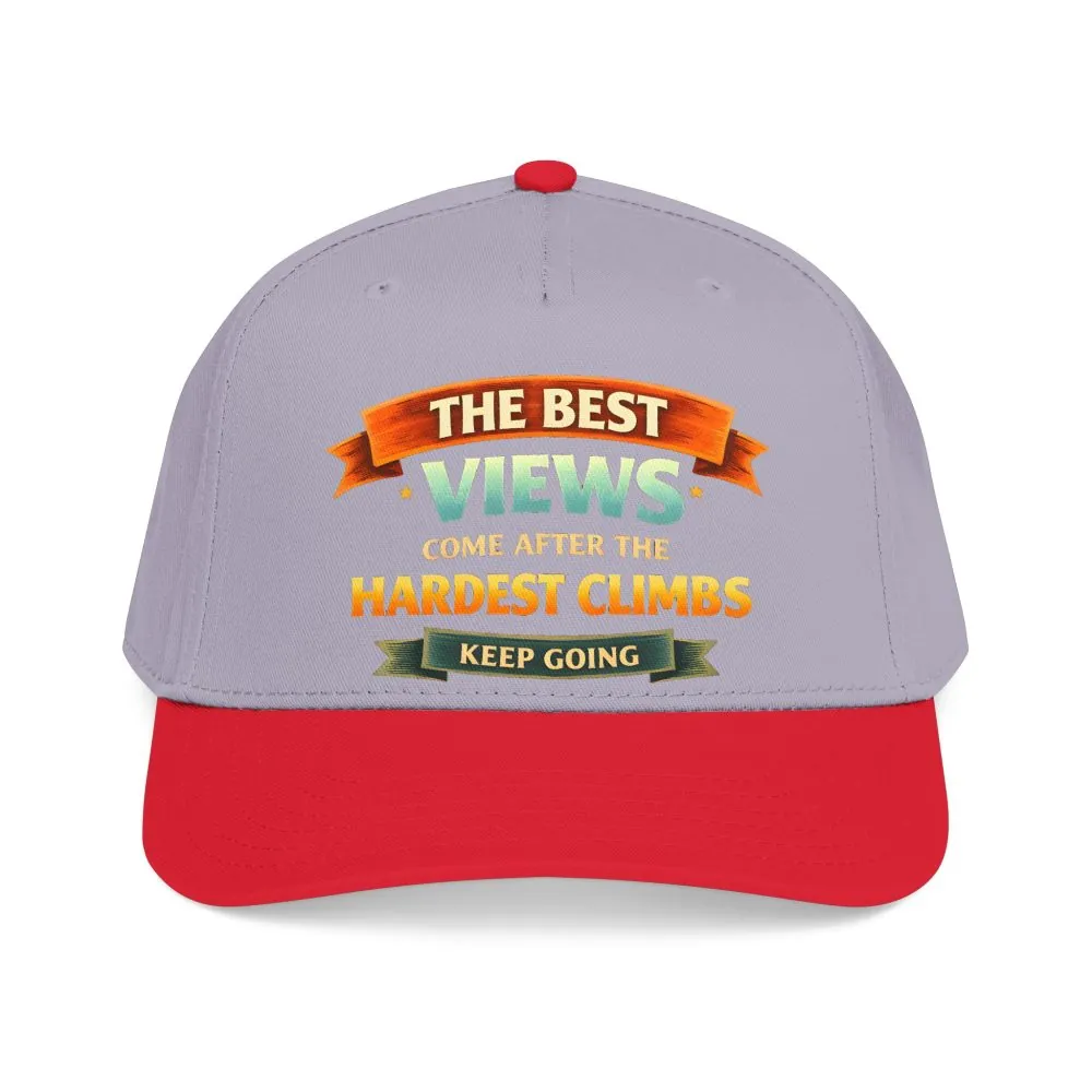10985443780003670595_2048.jpeg Baseball Cap - "The Best Views" Design Scenic-Line