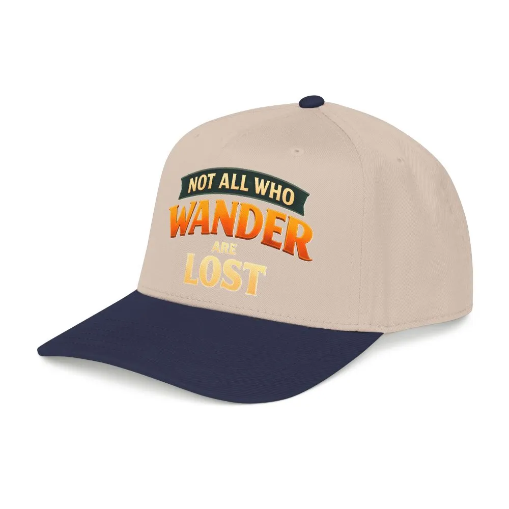 1099012022170224240_2048.jpeg Baseball Cap - "Not All Who Wander Are Lost" Design Scenic-Line