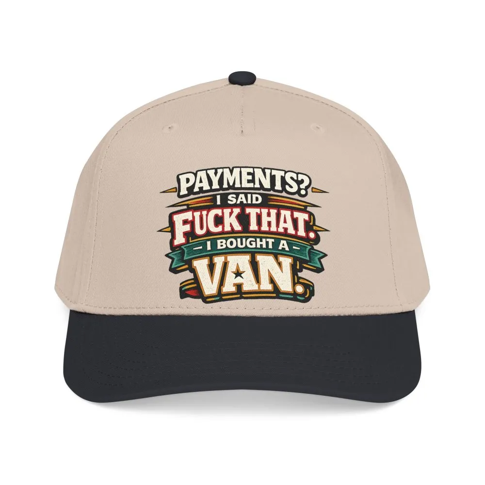 10993705478056639868_2048.jpeg Baseball Cap - "Payments?I Said" Design F**K-Line