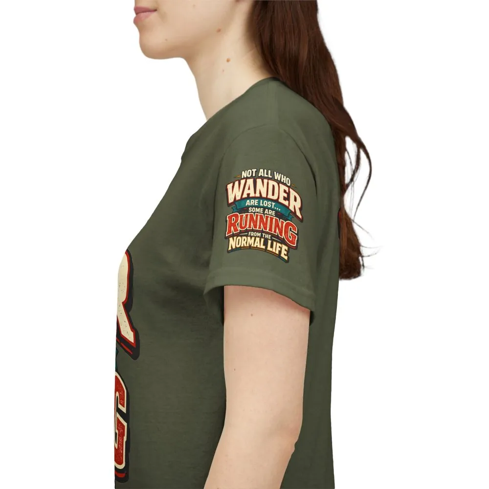 11011174431159937343_2048.jpeg Unisex Heavy Cotton Tee — "Not All Who Wander Are Lost" Design F**K-Line