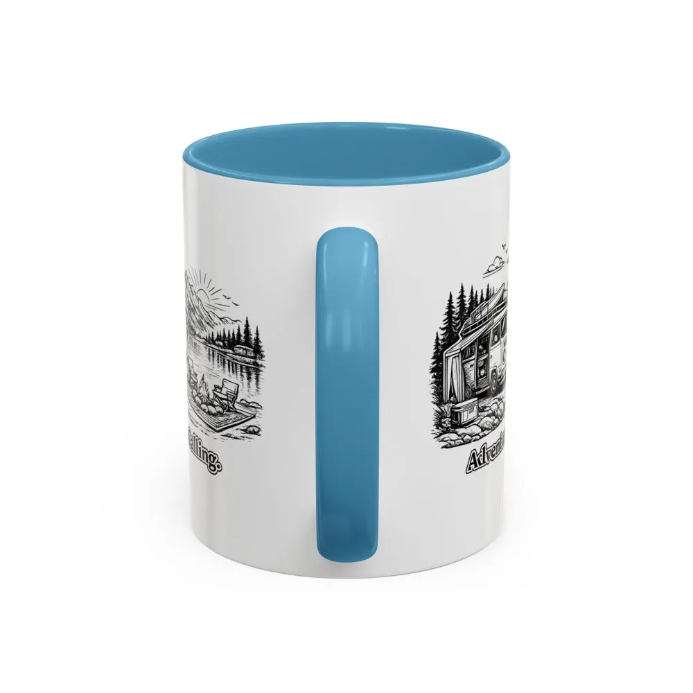 11020051584376976779_2048.jpeg Accent Coffee Mug (11, 15oz) — "Adventure Is Calling" Design Minimal-Line
