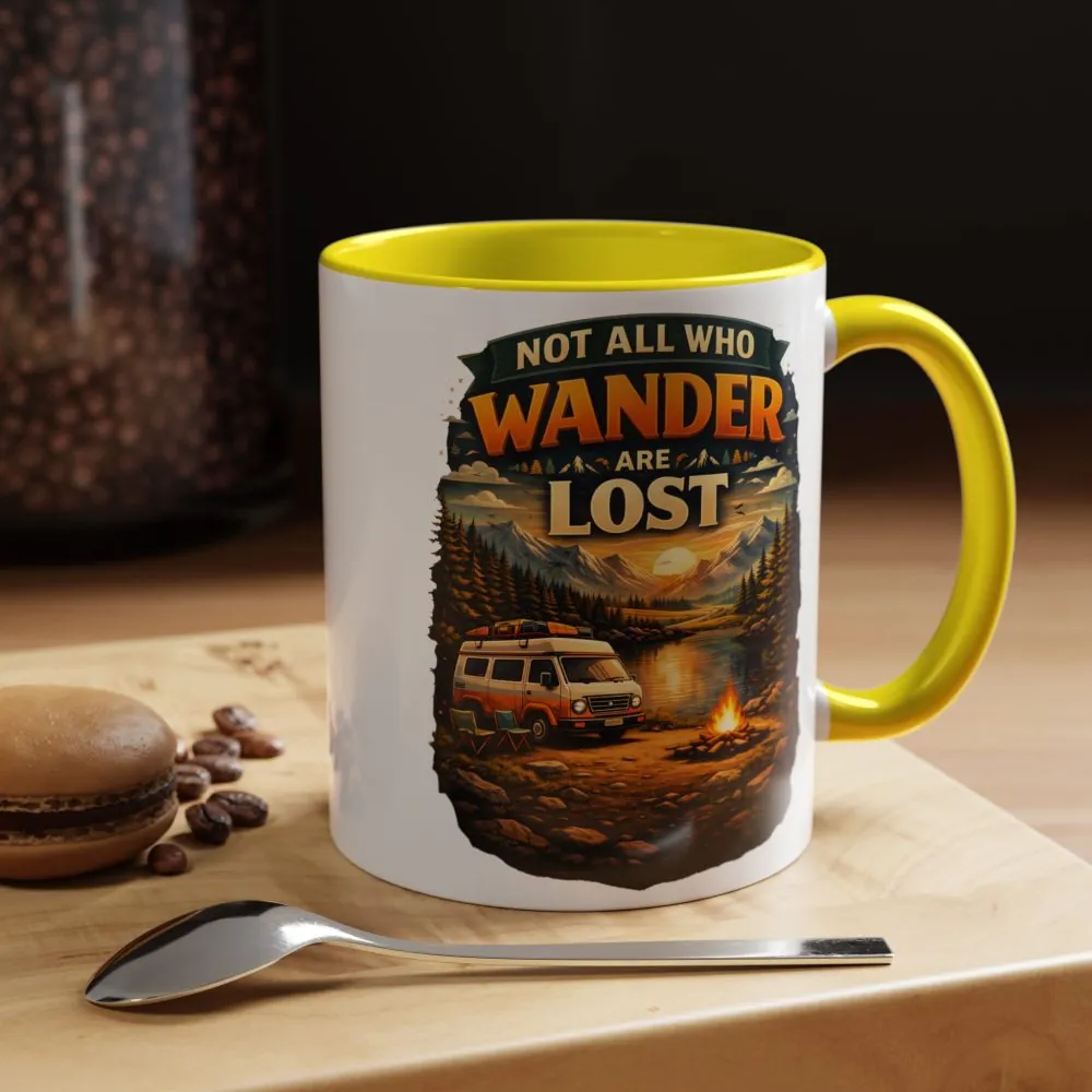 11023235064097080822_2048.jpeg Accent Coffee Mug (11, 15oz) — "Not All Who Wander Are Lost" Design Scenic-Line