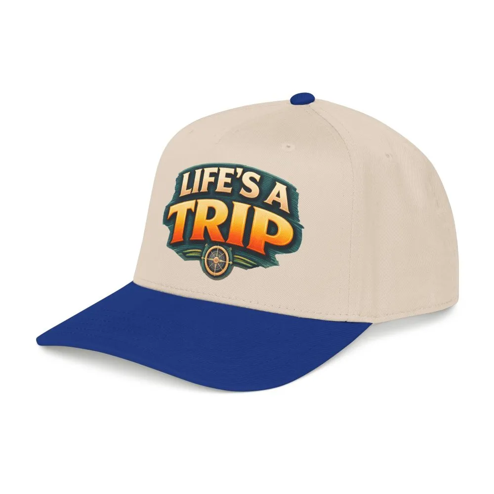 11057507467798770178_2048.jpeg Baseball Cap - "Lifes A Trip" Design Scenic-Line