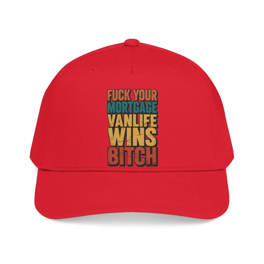 Baseball Cap - "Fuck Your Mortgage" Design F**K-Line