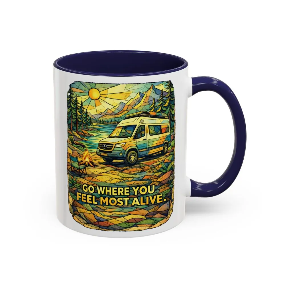 11083430862945315424_2048.jpeg Accent Coffee Mug (11, 15oz) — "Go Where You Feel Most Alive" Design Cubic-Line