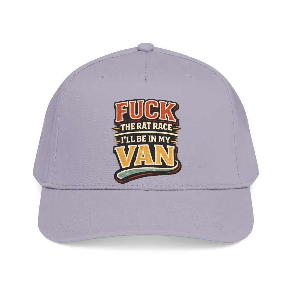 Baseball Cap - "Fuck The Rat Race" Design F**K-Line