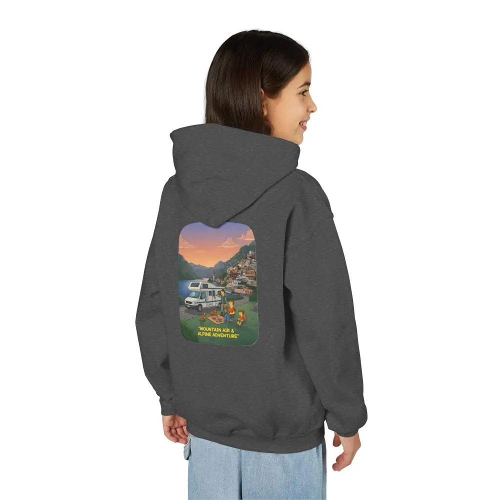 11102682756391495856_2048.jpeg Youth Hoodie(Gildan) – "Mountain Air-Alpine Adventure" (Design Sitcom-Line)