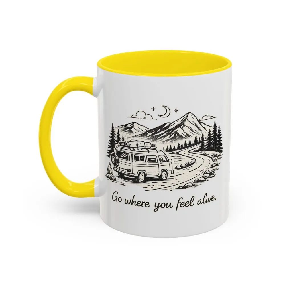 11137589114071519968_2048.jpeg Accent Coffee Mug (11, 15oz) — "Go Where You Feel Alive" Design Minimal-Line