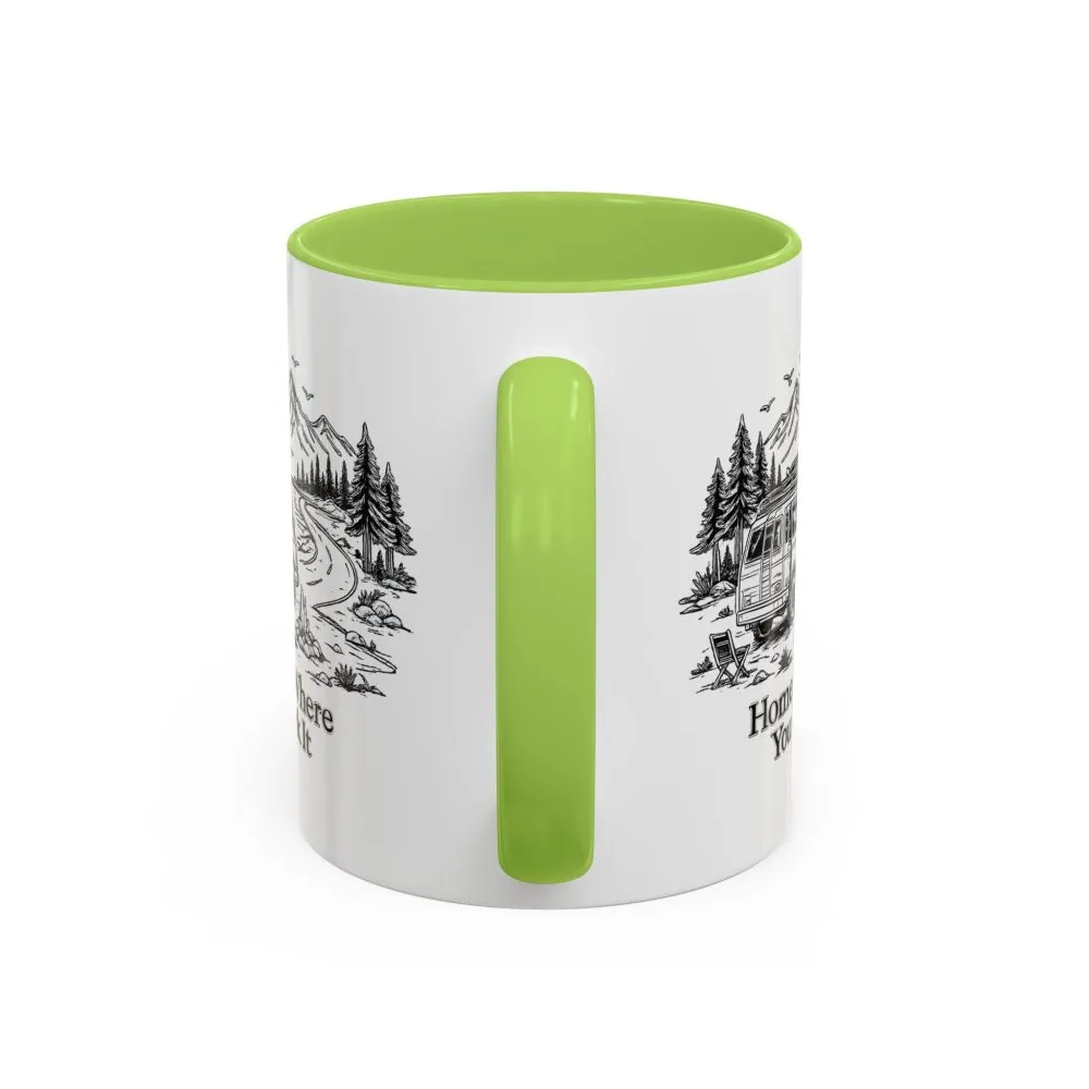 11143021246192624451_2048.jpeg Accent Coffee Mug (11, 15oz) — "Home Is Where You Park It" Design Minimal-Line