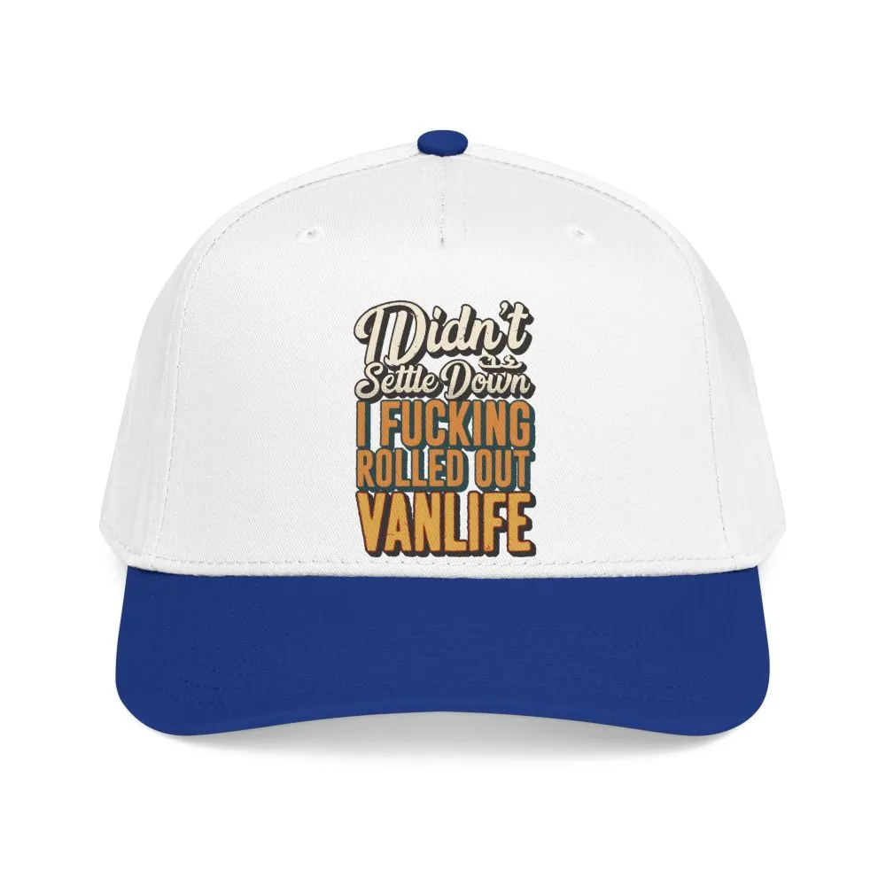 Baseball Cap - "Dind´t Settle Down" Design F**K-Line