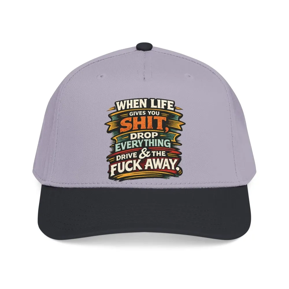 11175460761872323600_2048.jpeg Baseball Cap - "When Live Gives You Shit" Design F**K-Line