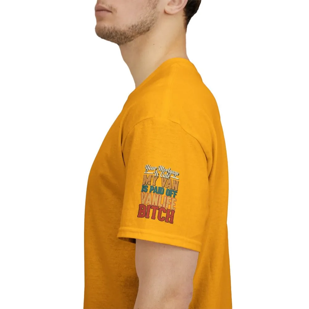 1118477434482106902_2048.jpeg Unisex Heavy Cotton Tee — "Your Mortgage Is Cute" Design F**K-Line