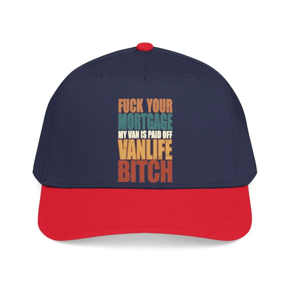Baseball Cap - "Fuck Your Mortgage" Design F**K-Line