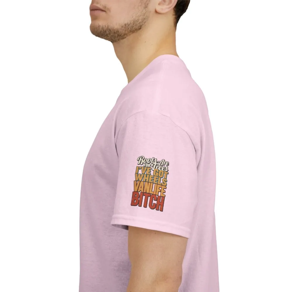 11286154166067483522_2048.jpeg Unisex Heavy Cotton Tee — "Roots Are For Trees" Design F**K-Line