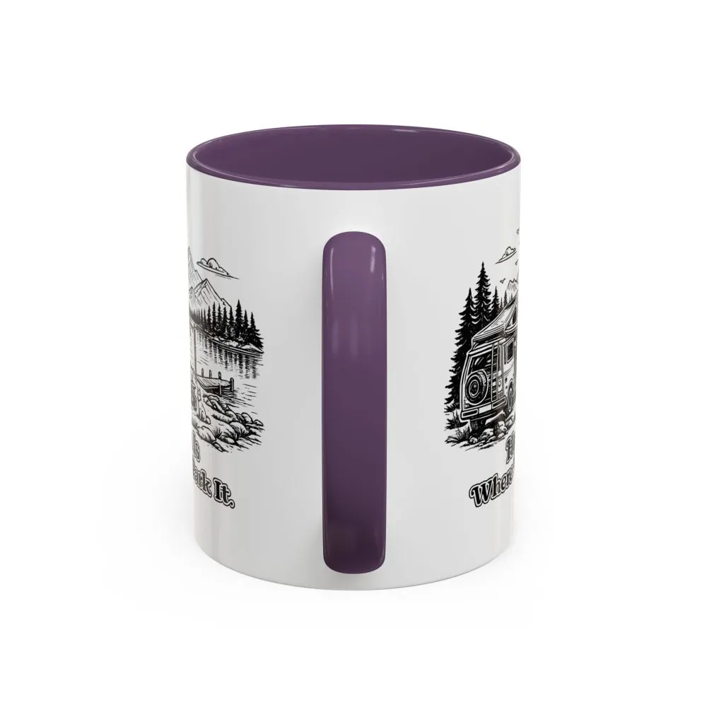 11294005766253369269_2048.jpeg Accent Coffee Mug (11, 15oz) — "Home Is Where You Park It" Design Minimal-Line