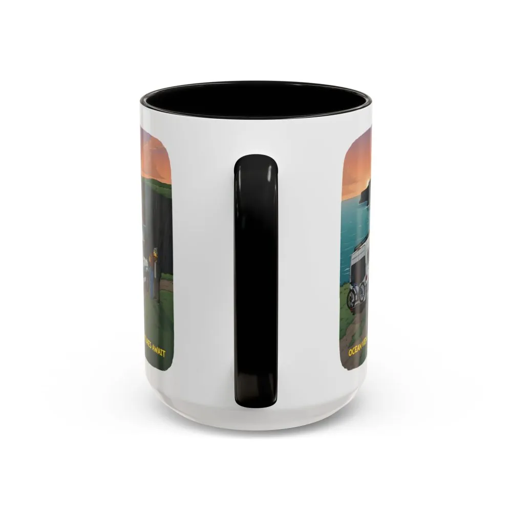 11312549329121998194_2048.jpeg Accent Coffee Mug (11, 15oz) — "Ocean Views-Adventures Awaits" Design Sitcom-Line