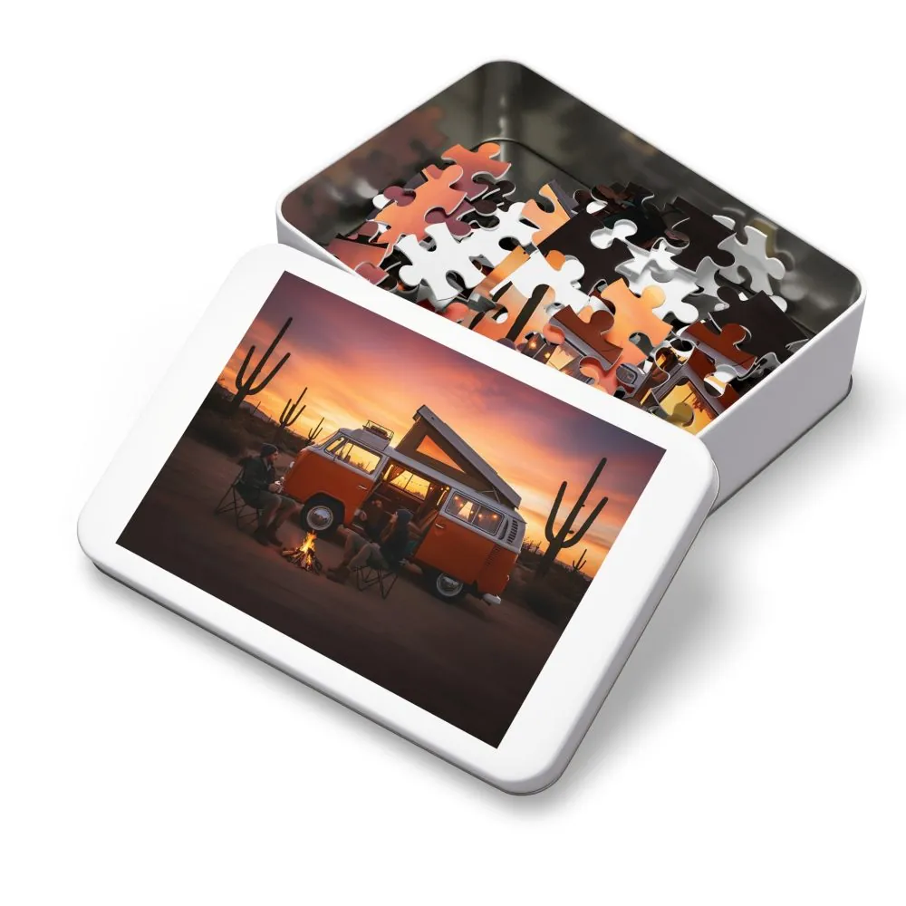 11319962784648187662_2048.jpeg Jigsaw Puzzle with — Campervan Sunset Jigsaw
