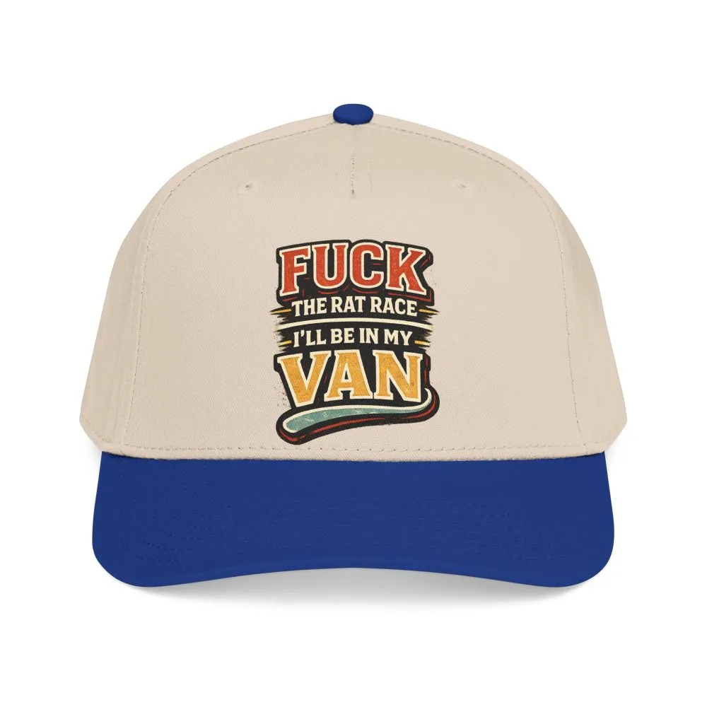 Baseball Cap - "Fuck The Rat Race" Design F**K-Line