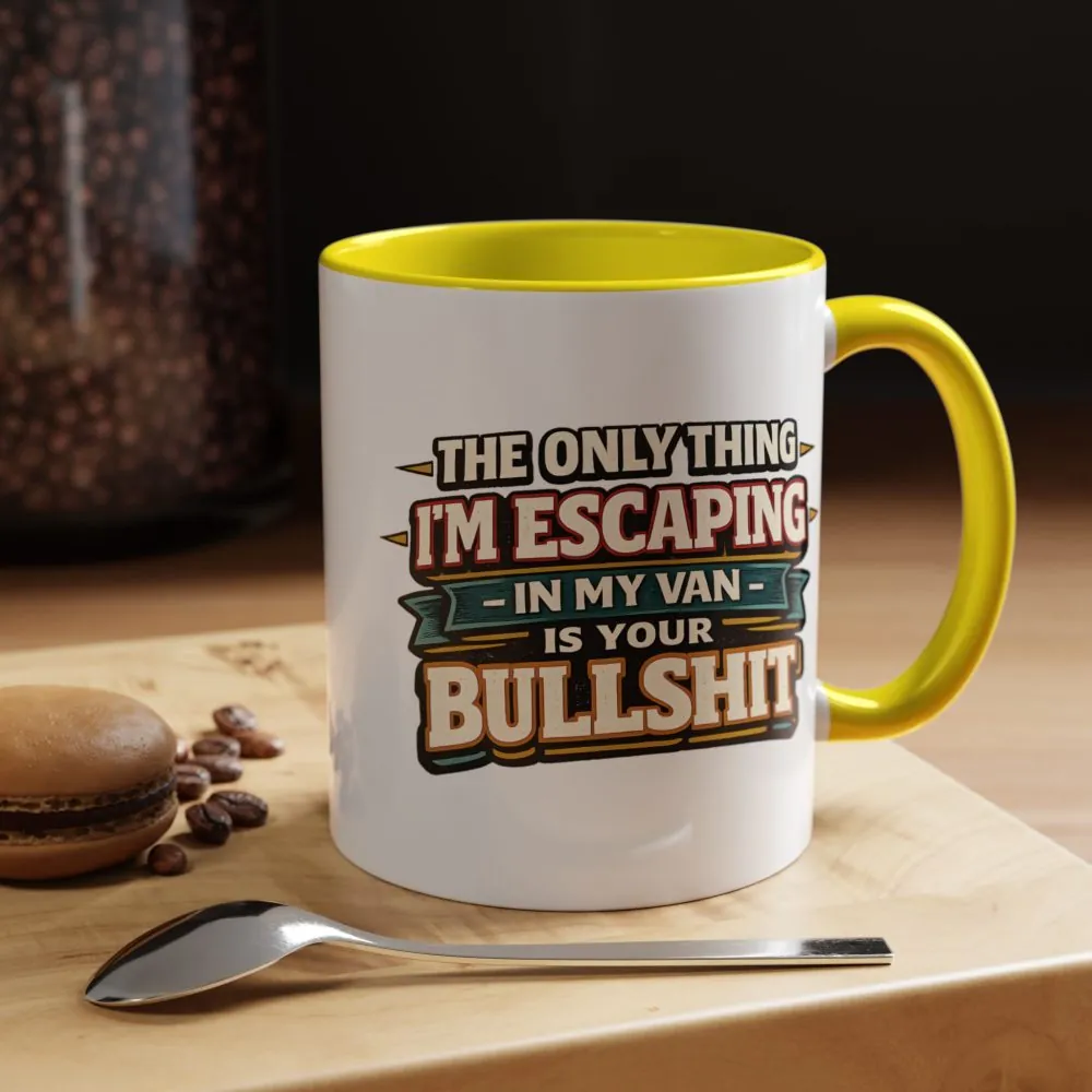 11366369116873332059_2048.jpeg Accent Coffee Mug (11, 15oz) — "The Only Thing I´m Escaping" Design F**K-Line