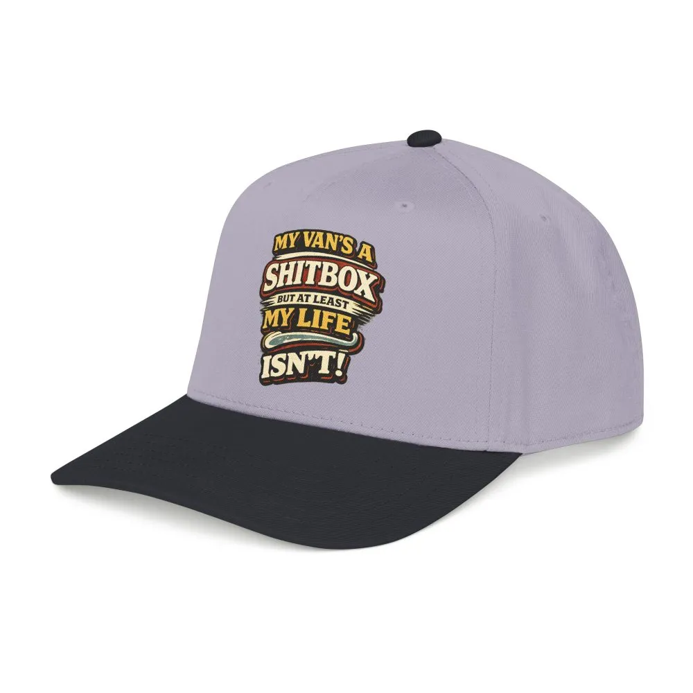 11368096920637037777_2048.jpeg Baseball Cap - "My Van`s A Shitbox" Design F**K-Line