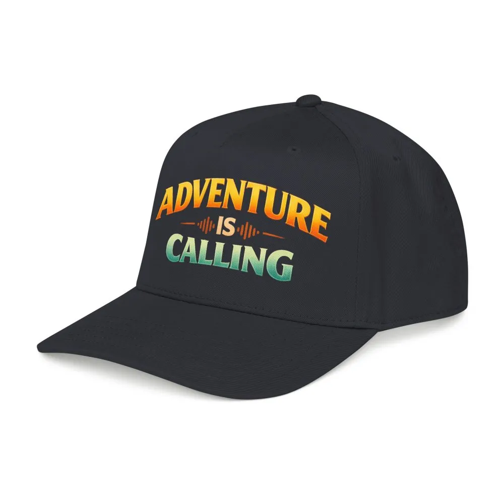 11374104908217582412_2048.jpeg Baseball Cap - "Adventure Is Calling" Design Scenic-Line