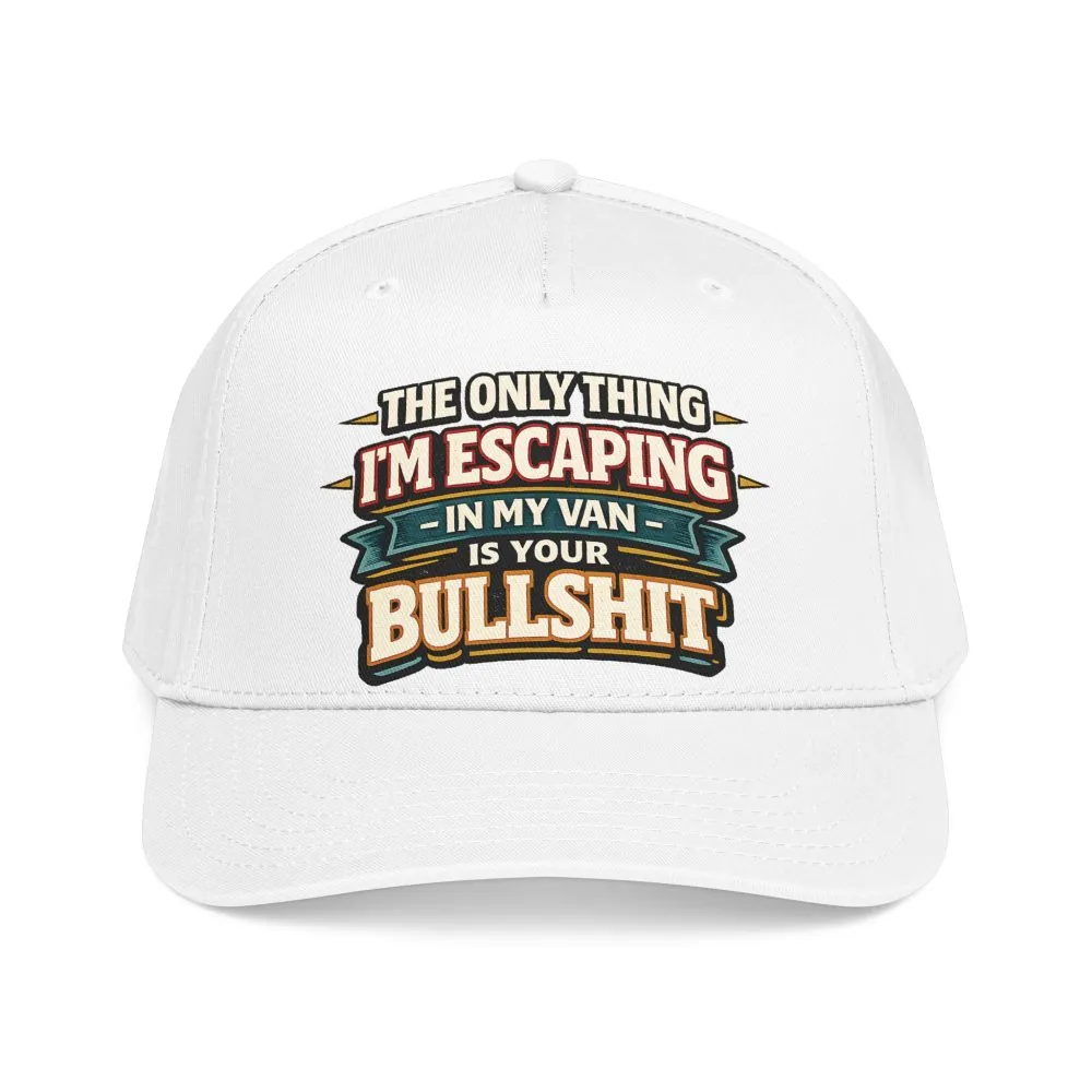 Baseball Cap - "The Only Thing I´m Escaping" Design F**K-Line