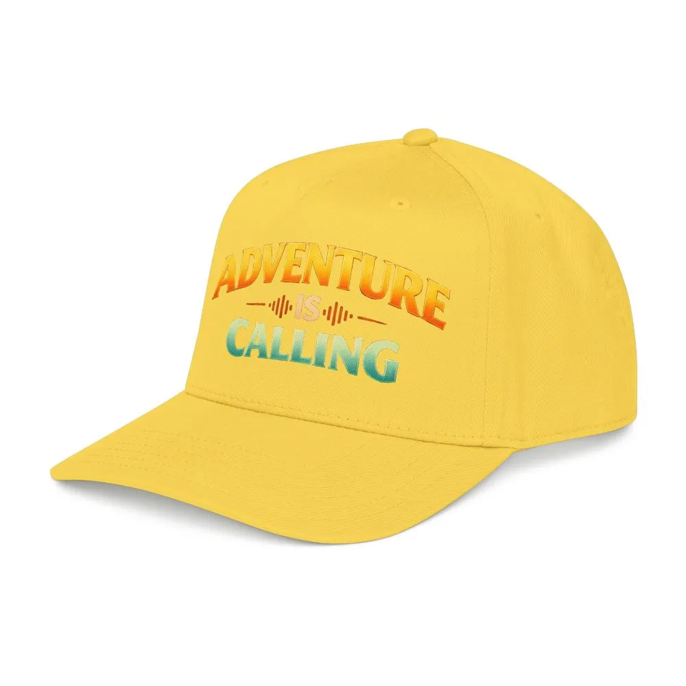 11390524956737827801_2048.jpeg Baseball Cap - "Adventure Is Calling" Design Scenic-Line