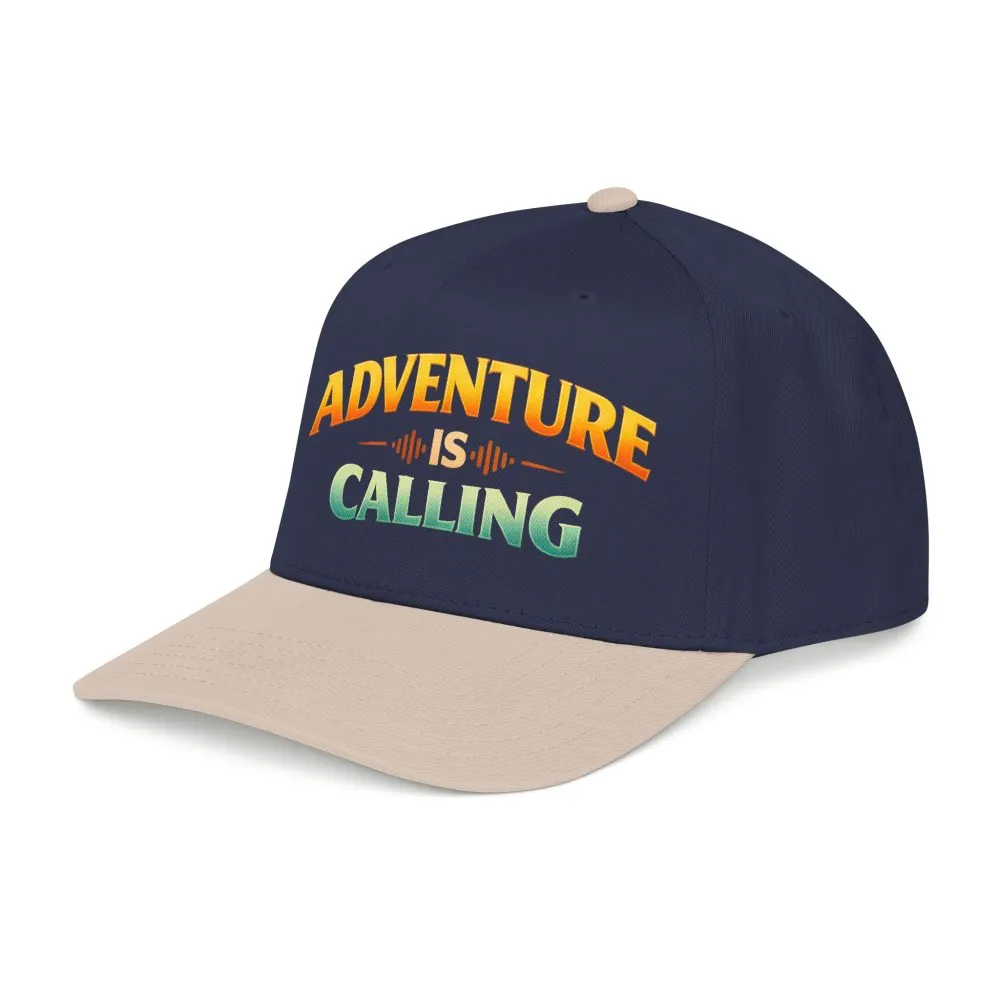 11394901024524713318_2048.jpeg Baseball Cap - "Adventure Is Calling" Design Scenic-Line