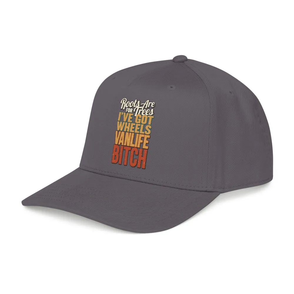 11395306471936802778_2048.jpeg Baseball Cap - "Roots Are For Trees" Design F**K-Line