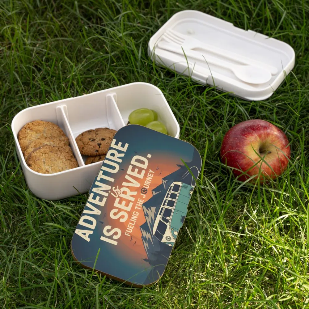 Adventure Camper Bento Box – Retro Camper Travel Lunchbox