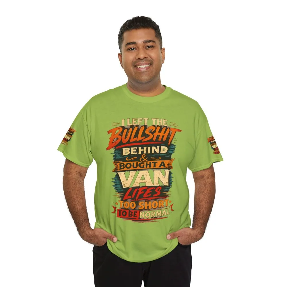 11405876055971007492_2048.jpeg Unisex Heavy Cotton Tee — "I Left The Bullshit" Design F**K-Line