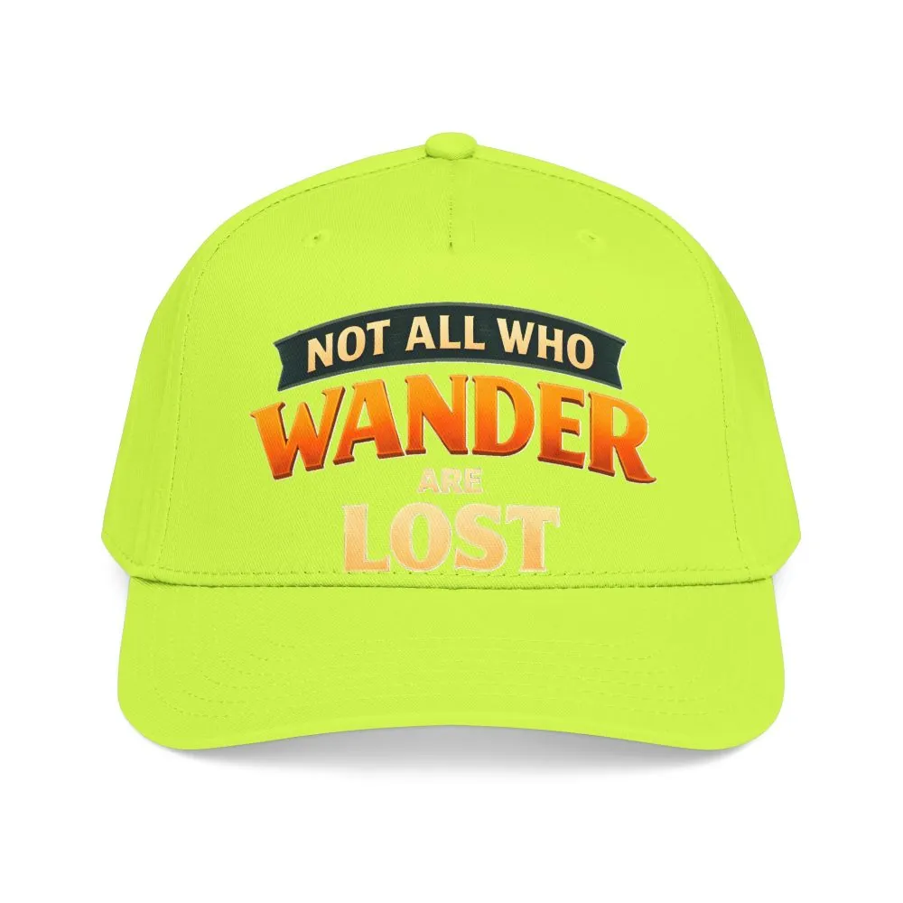 11411927911638566709_2048.jpeg Baseball Cap - "Not All Who Wander Are Lost" Design Scenic-Line