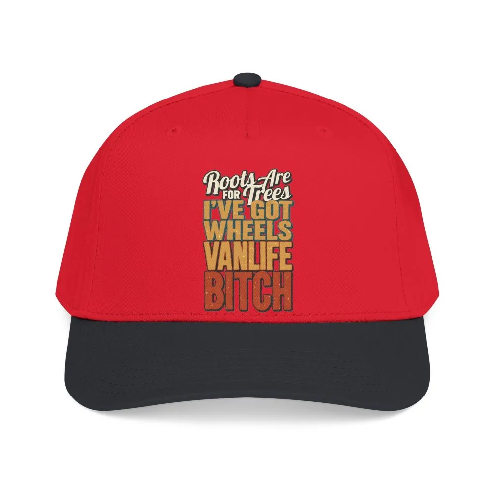 114371698352659679_2048.jpeg Baseball Cap - "Roots Are For Trees" Design F**K-Line