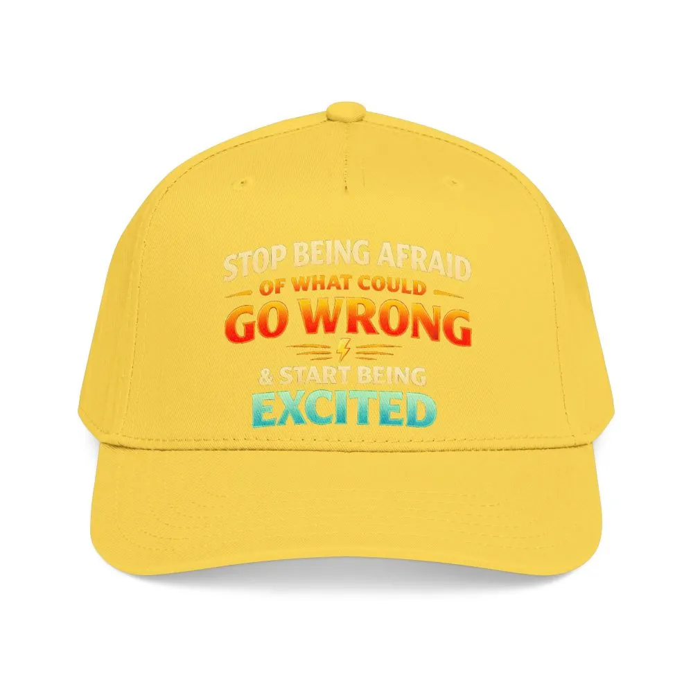 1144113360668341119_2048.jpeg Baseball Cap - "Stop Being Afraid Of What Could Go Wrong" Design Scenic-Line