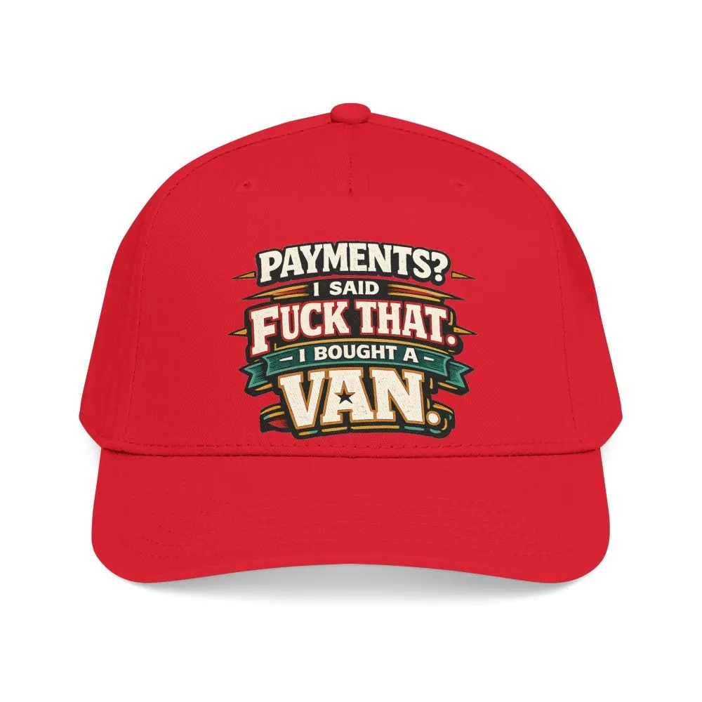 11452771330546924512_2048.jpeg Baseball Cap - "Payments?I Said" Design F**K-Line