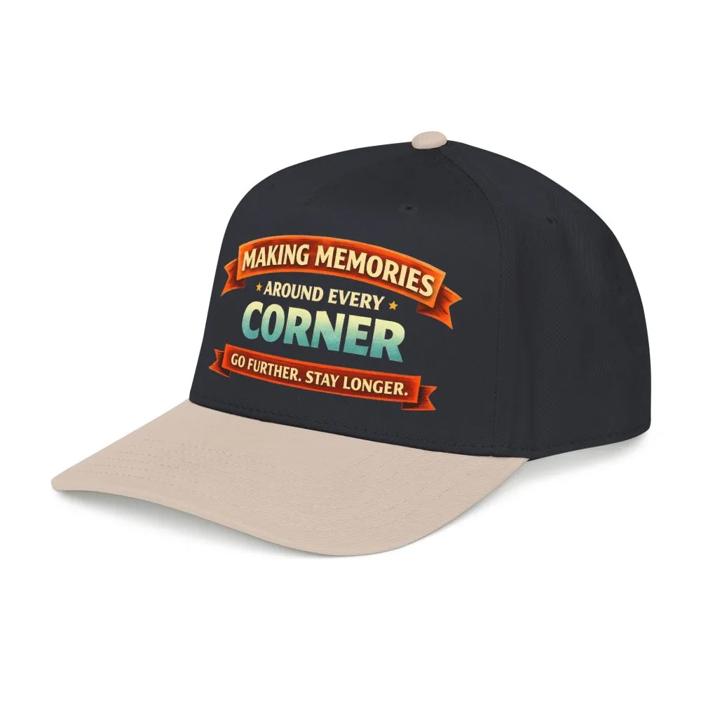 11469071745973646020_2048.jpeg Baseball Cap - "Making Memories Around Every Corner" Design Scenic-Line