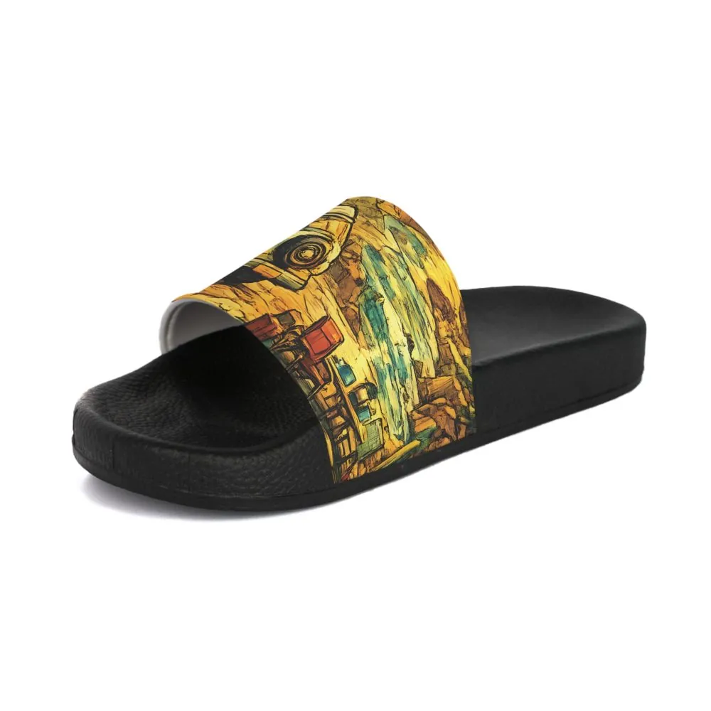 11496427464745027571_2048.jpeg Women's Slide Sandals - VW Camper Van Slides (Cubic-Line)