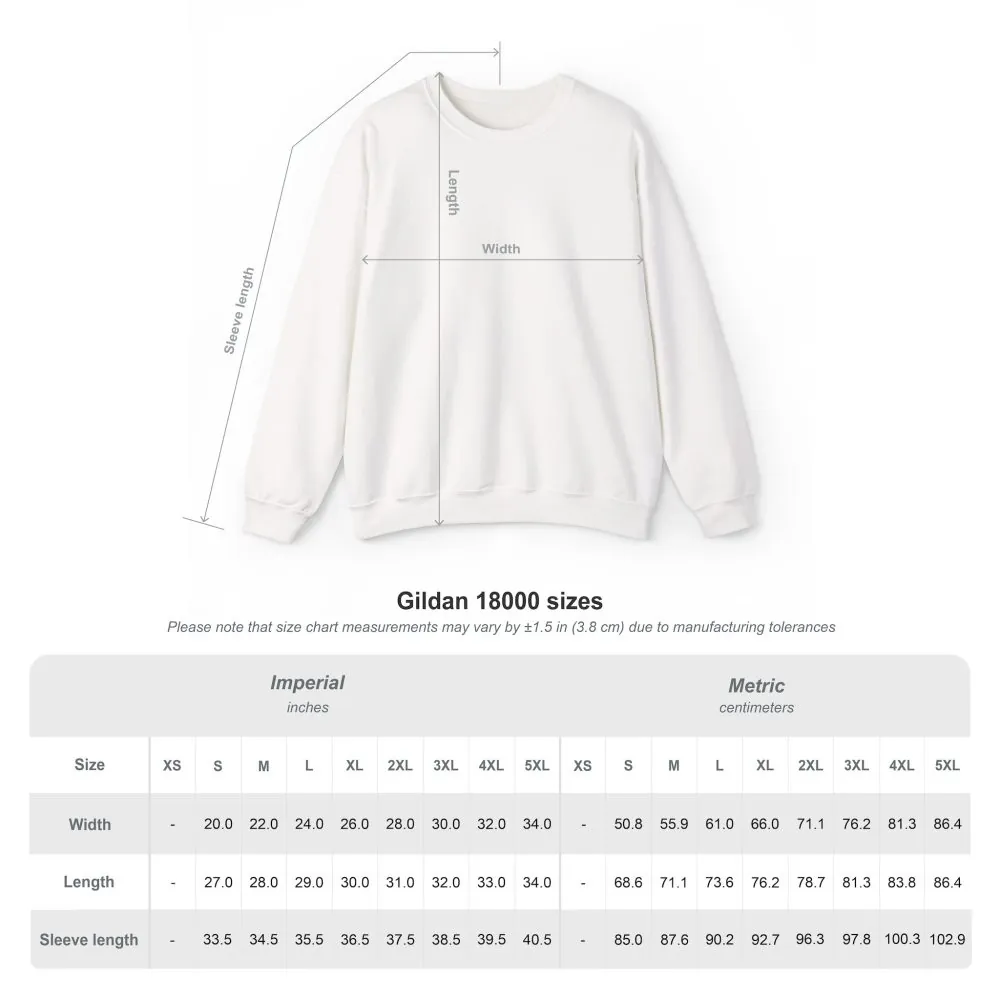 11497662745328544067_2048.jpeg Unisex Heavy Blend™ Crewneck Sweatshirt — "Adventure Awaits-Pack Your Bags" Design Scenic-Line