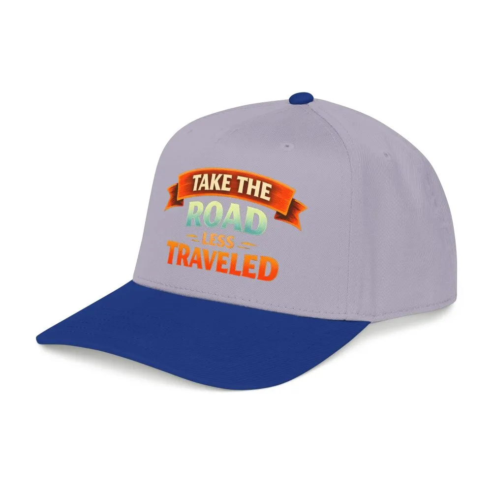 1151231049719506604_2048.jpeg Baseball Cap - "Take The Road Less Traveled" Design Scenic-Line