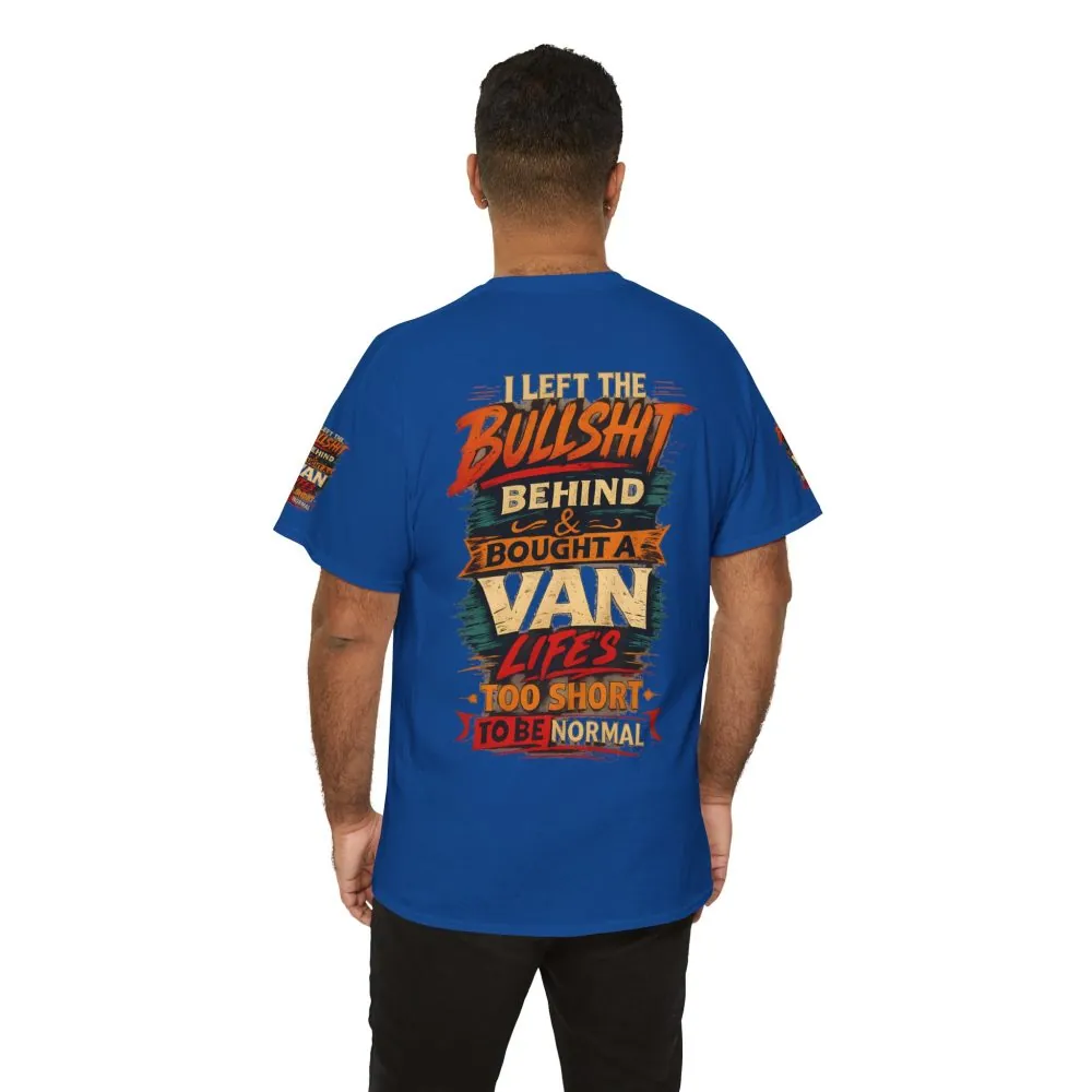 11521053955838140369_2048.jpeg Unisex Heavy Cotton Tee — "I Left The Bullshit" Design F**K-Line