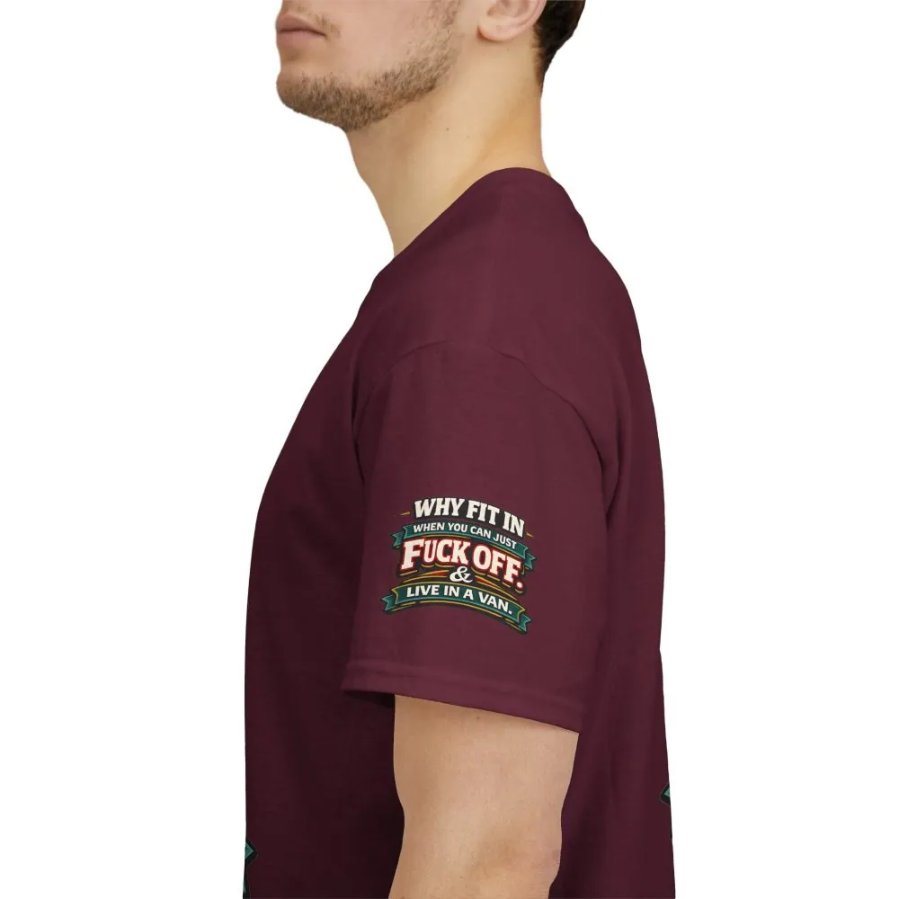 11530539444161532026_2048.jpeg Unisex Heavy Cotton Tee — "Why Fit In" Design F**K-Line