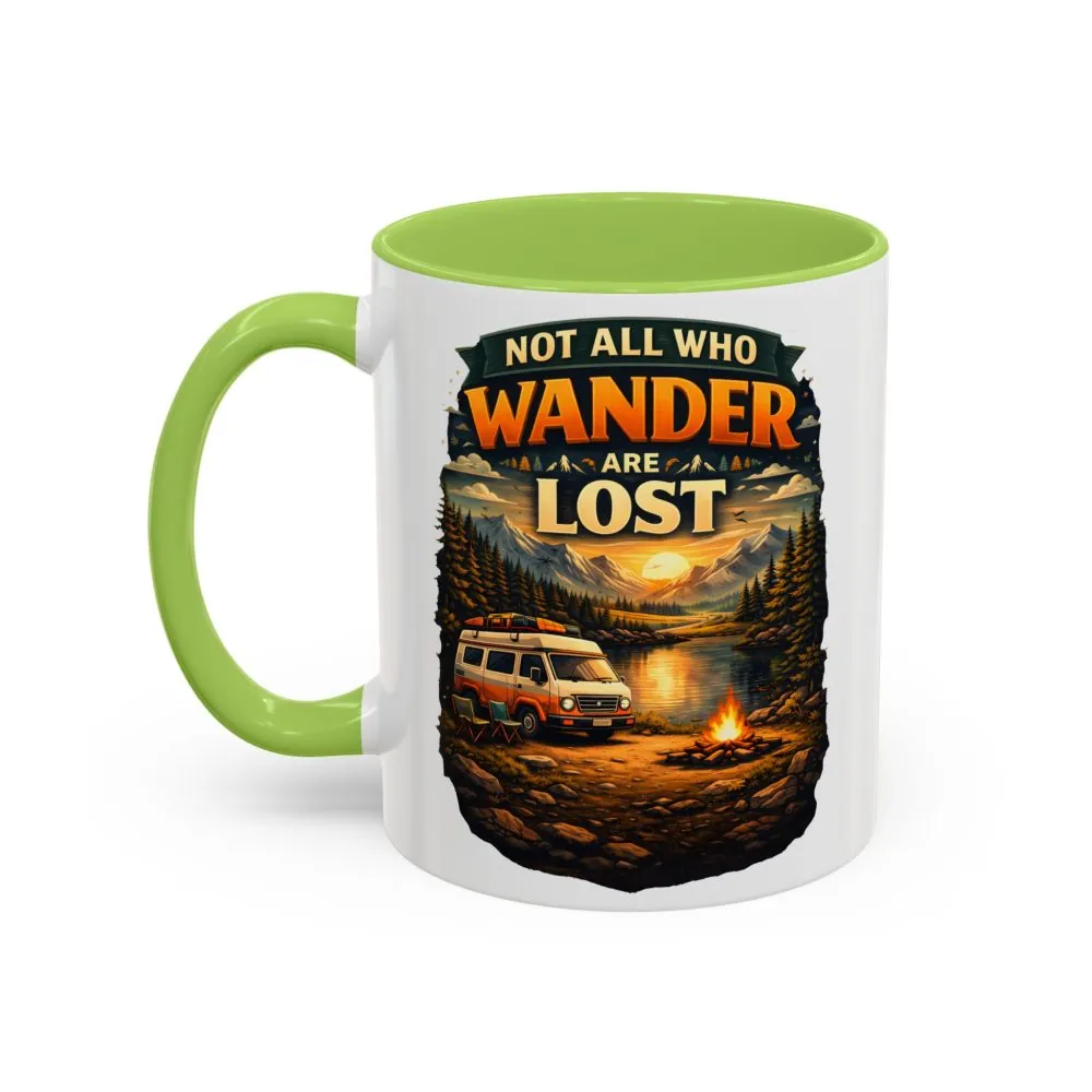 11530629207409664364_2048.jpeg Accent Coffee Mug (11, 15oz) — "Not All Who Wander Are Lost" Design Scenic-Line