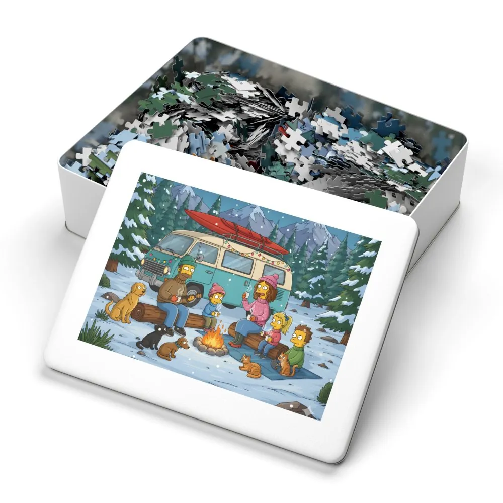 11532760519737247370_2048.jpeg Jigsaw Puzzle with Tin — Scenic Jigsaw for Cozy Holidays