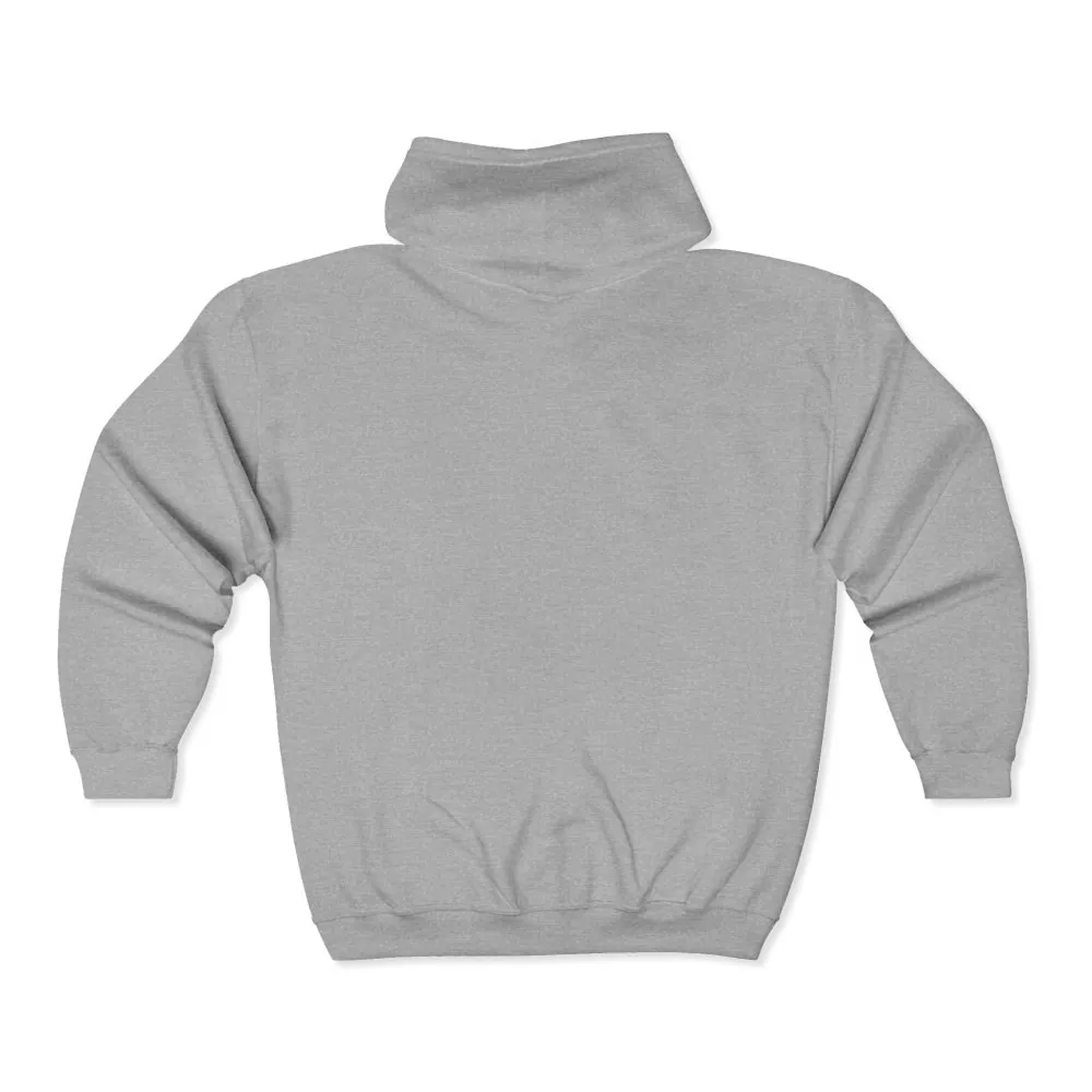 1154158838052427251_2048.jpeg Zip Hoodie — "Adventure Awaits-Go Where You Feel Most Alive" (Only Front Printed) Camper Van Adventure Zip-Up
