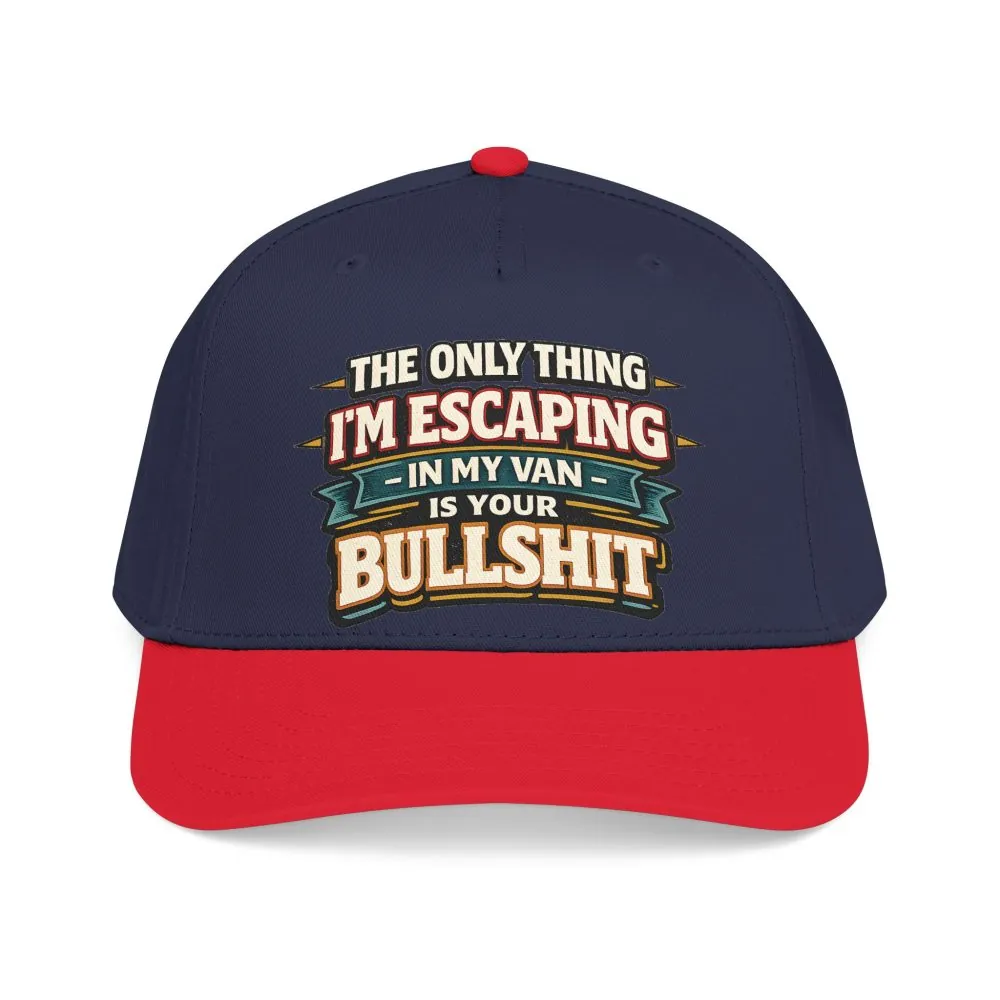 Baseball Cap - "The Only Thing I´m Escaping" Design F**K-Line